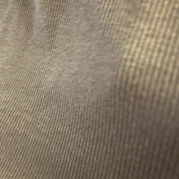 ANA Olive Soft Ribbed Henley - Picture 4 of 5